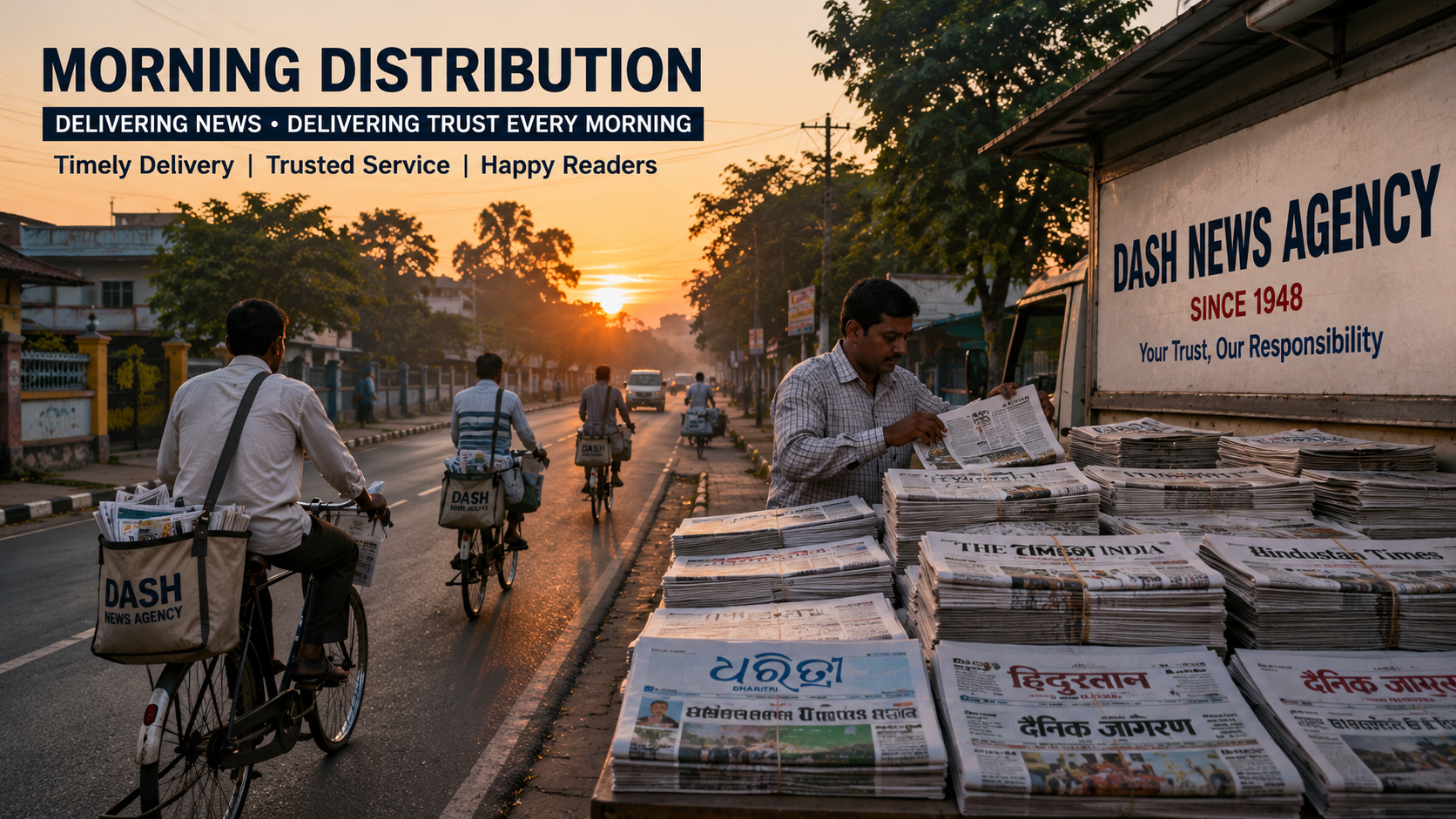 Newspaper Delivery